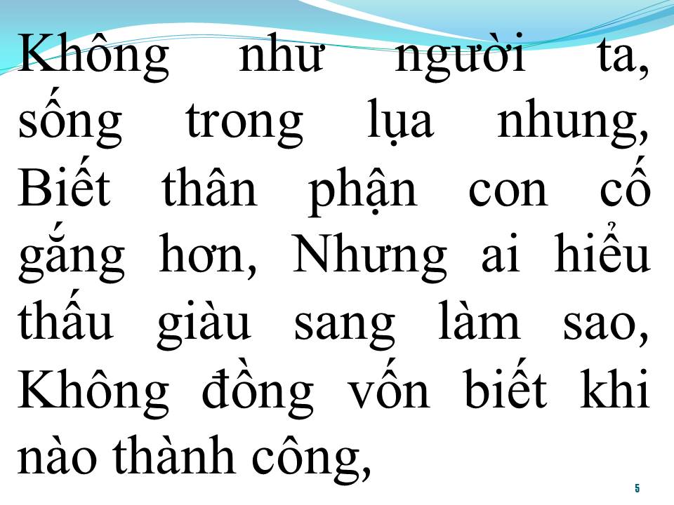 Lời bài hát KIẾM CƠM NGƯỜI TA 