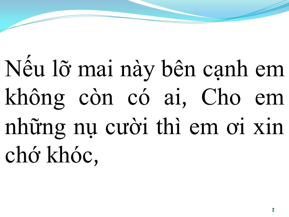 Lời bài hát EM ƠI EM ĐỪNG KHÓC