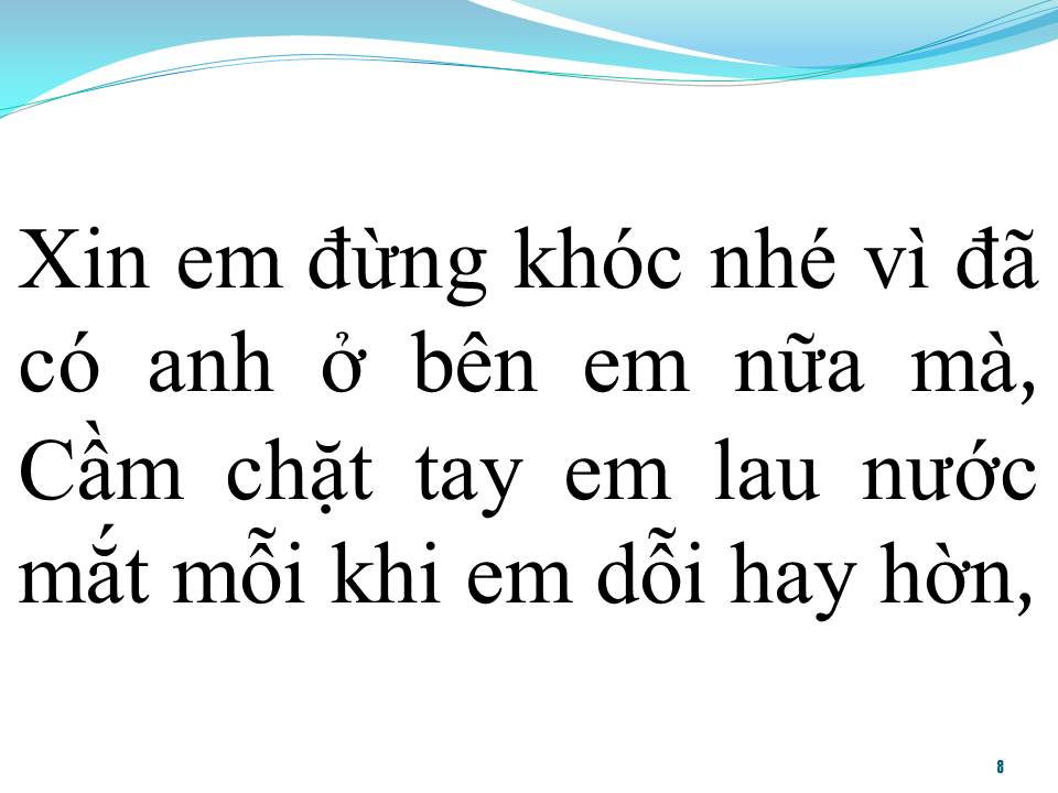 Lời bài hát EM ƠI EM ĐỪNG KHÓC