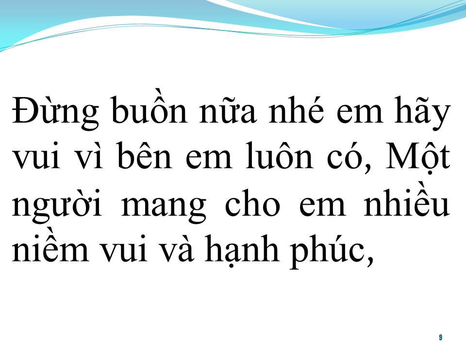 Lời bài hát EM ƠI EM ĐỪNG KHÓC