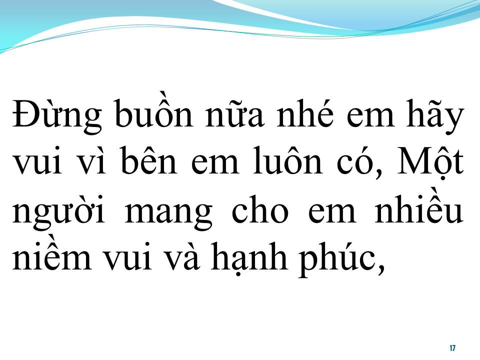 Lời bài hát EM ƠI EM ĐỪNG KHÓC