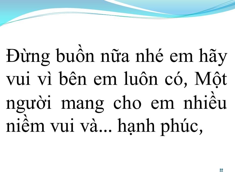 Lời bài hát EM ƠI EM ĐỪNG KHÓC