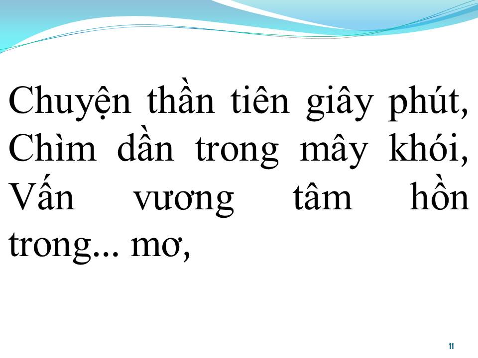 Lời bài hát MỘNG VIỄN DU