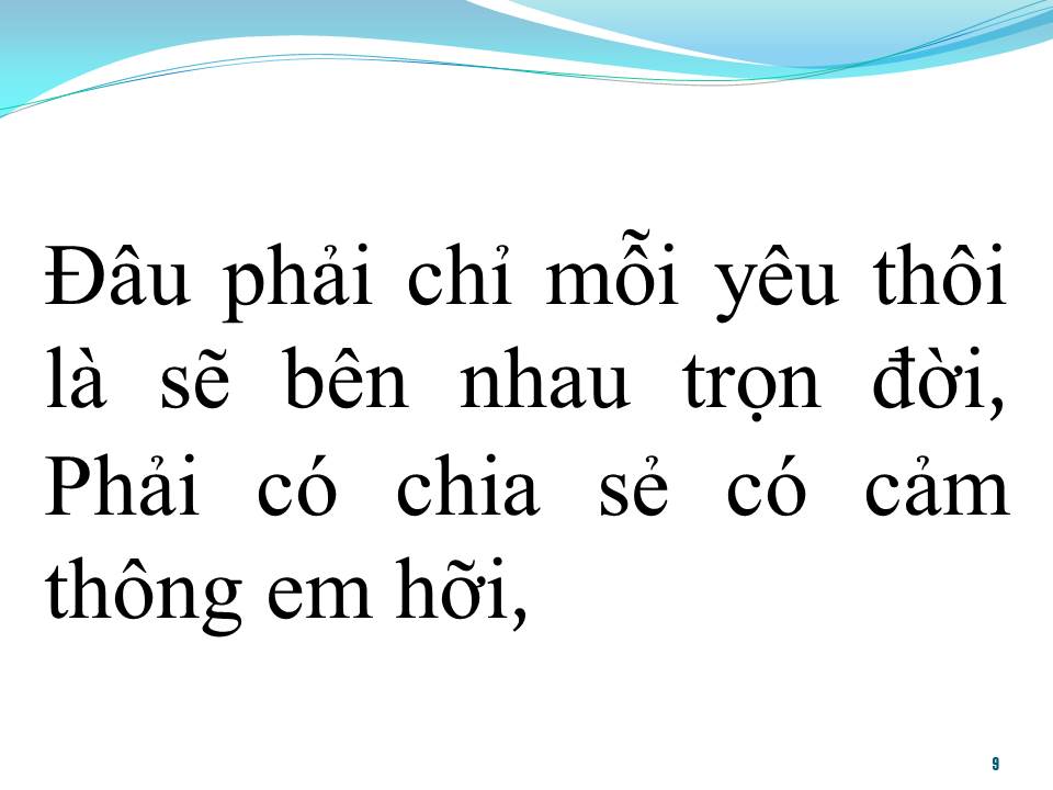 Lời bài hát YÊU