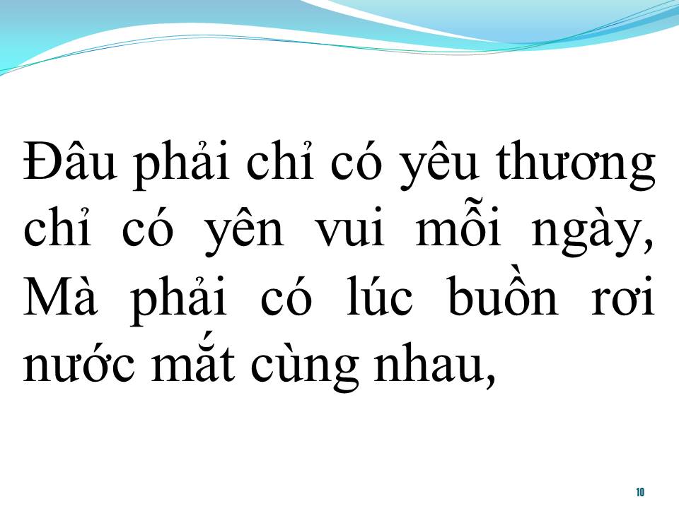 Lời bài hát YÊU