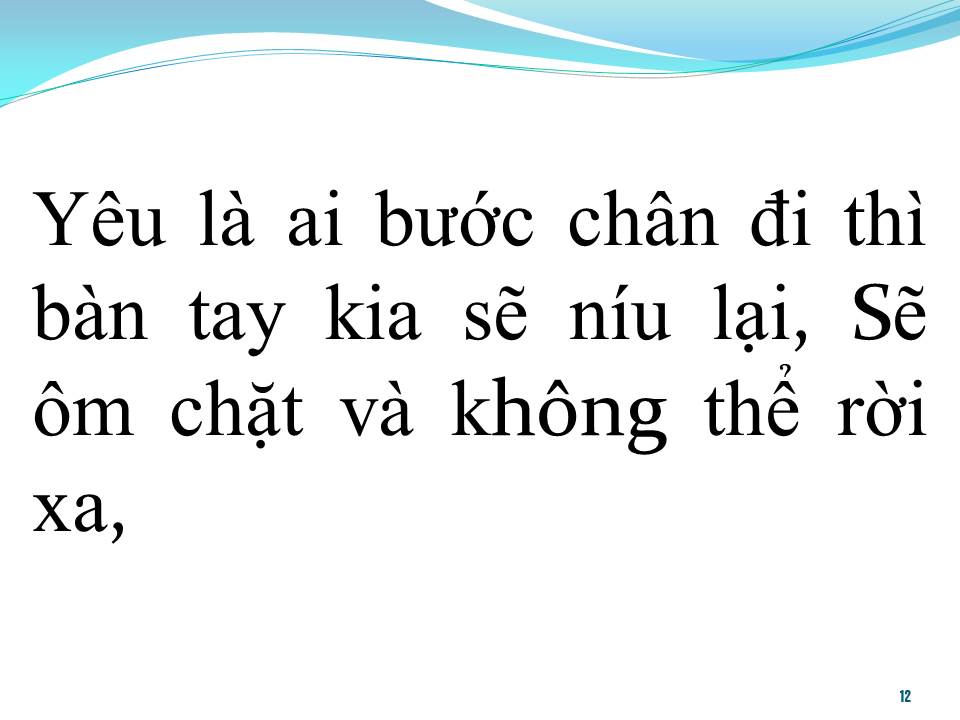 Lời bài hát YÊU