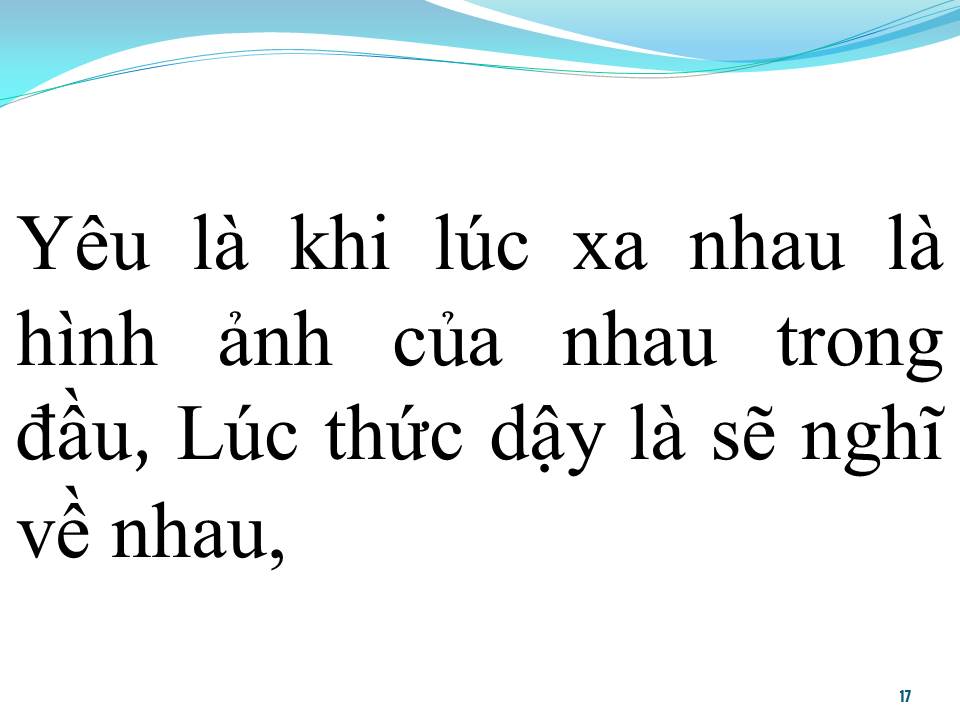 Lời bài hát YÊU