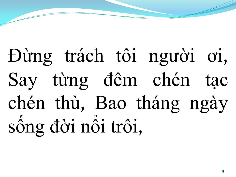 Lời bài hát DỪNG BƯỚC