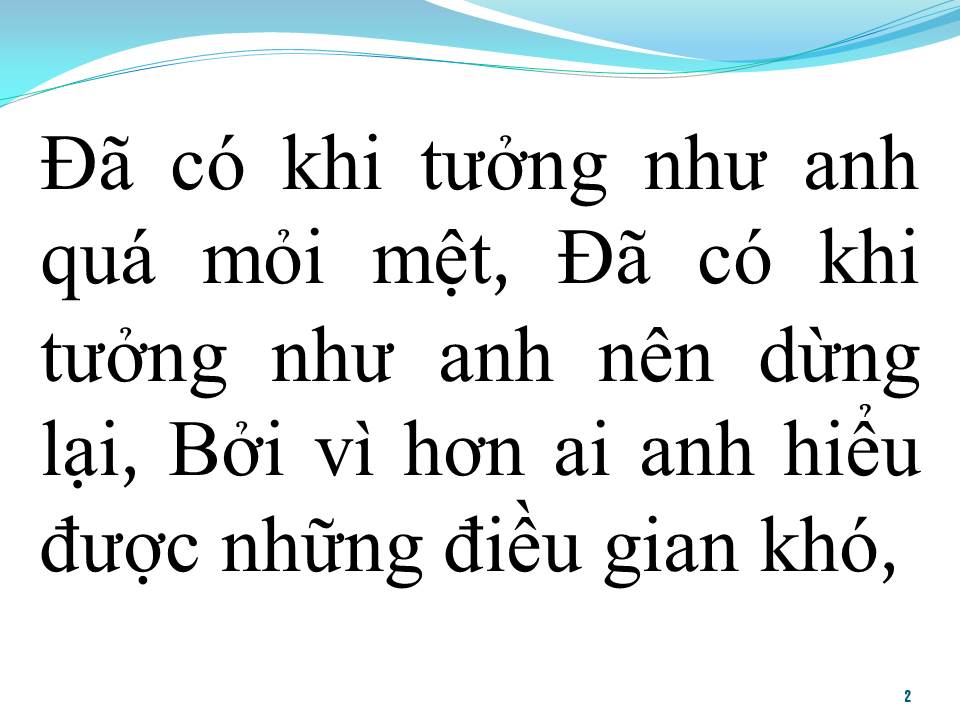 Lời bài hát SAU ÁNH HÀO QUANG