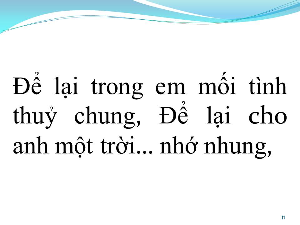 Lời bài hát HƯƠNG NỒNG