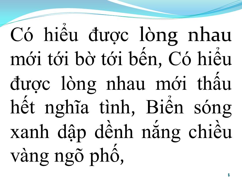 Lời bài hát ĐÀ NẴNG TÌNH NGƯỜI