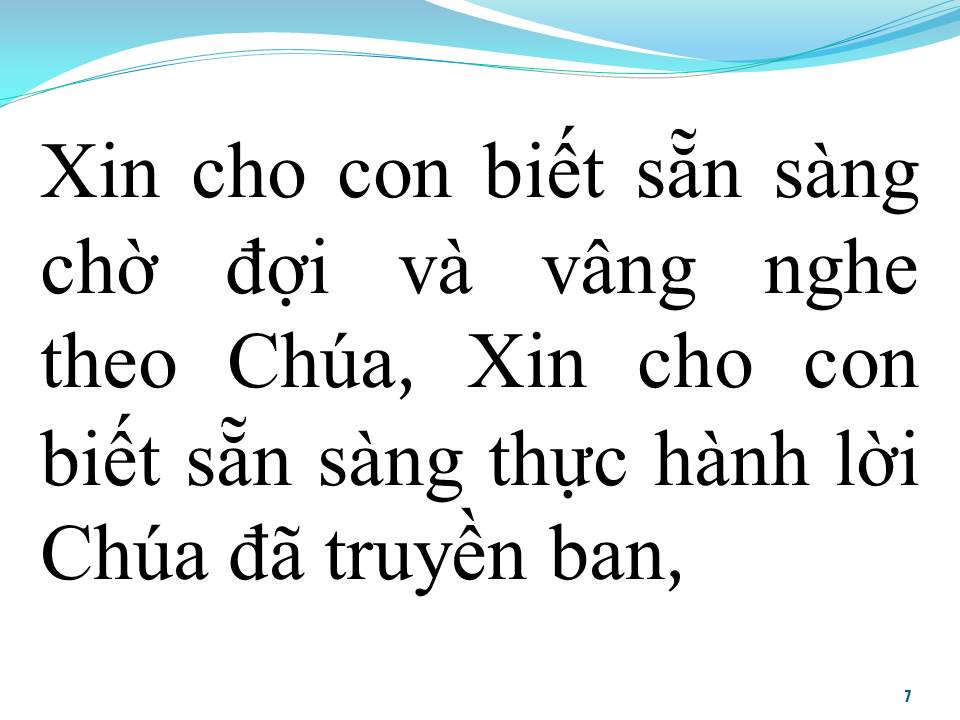 Lời bài hát LẮNG NGHE LỜI CHÚA