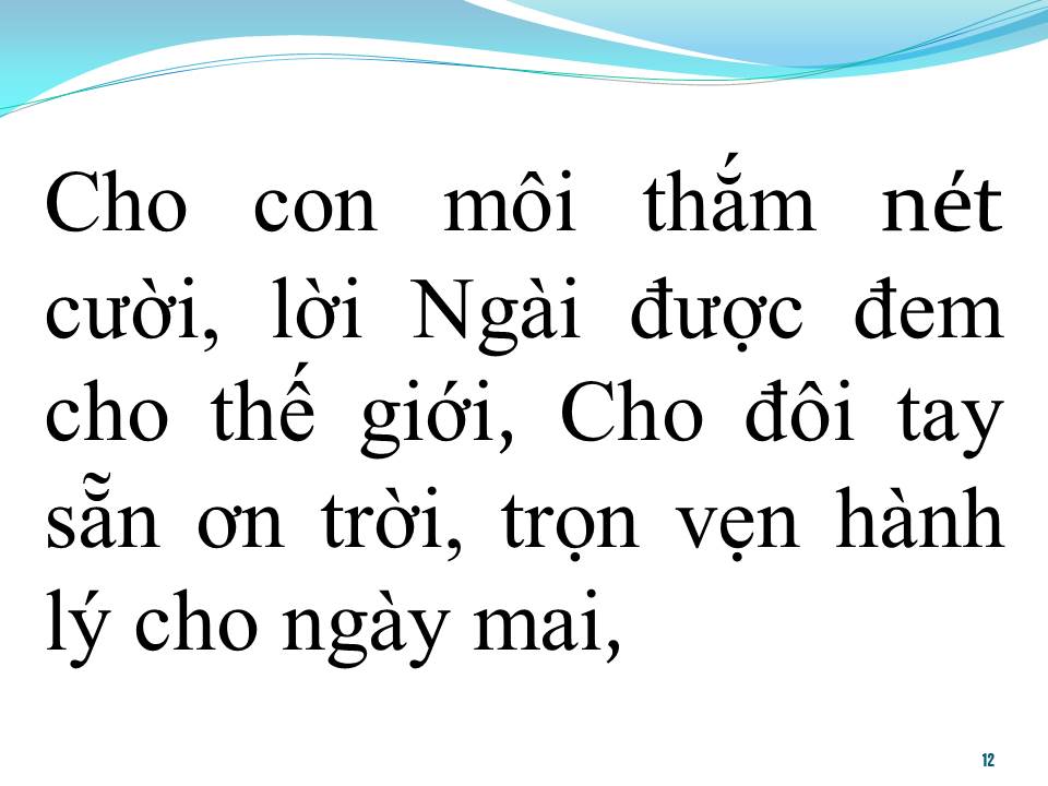Lời bài hát LẮNG NGHE LỜI CHÚA