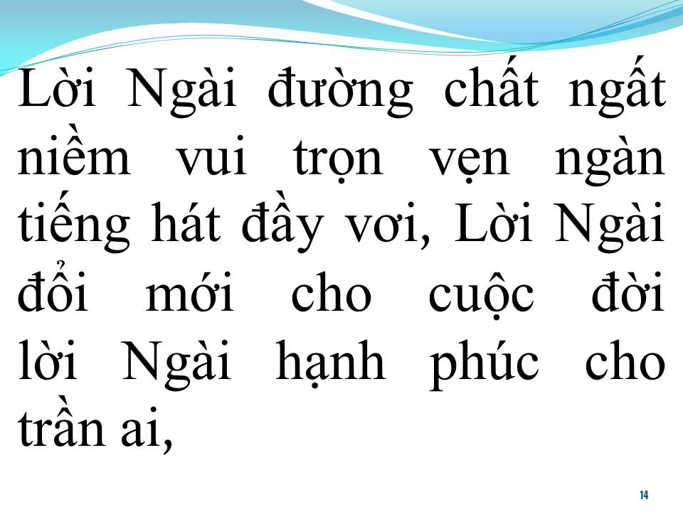 Lời bài hát LẮNG NGHE LỜI CHÚA