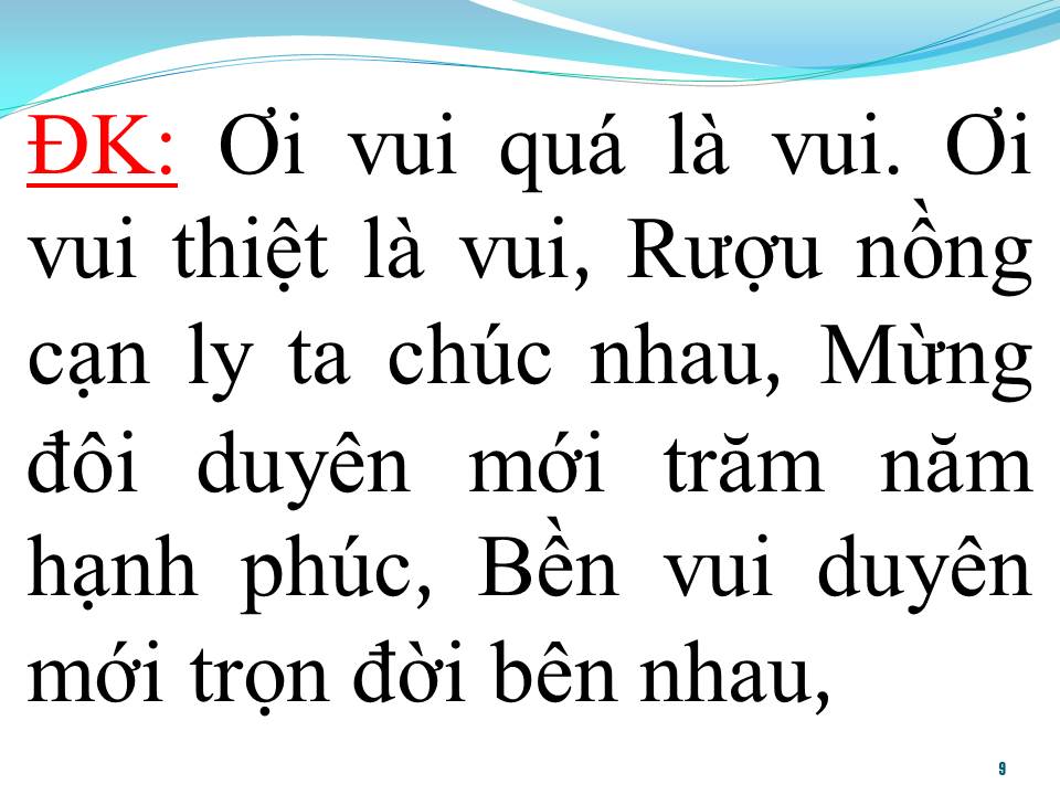 Lời bài hát ĐÁM CƯỚI MIỀN TÂY