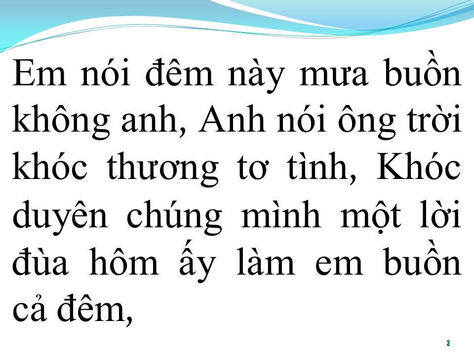Lời bài hát SAU LƯNG MÙA MƯA