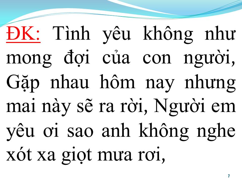 Lời bài hát SAU LƯNG MÙA MƯA