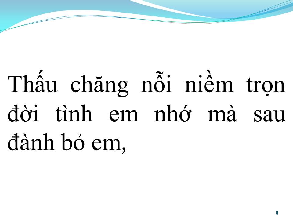 Lời bài hát SAU LƯNG MÙA MƯA