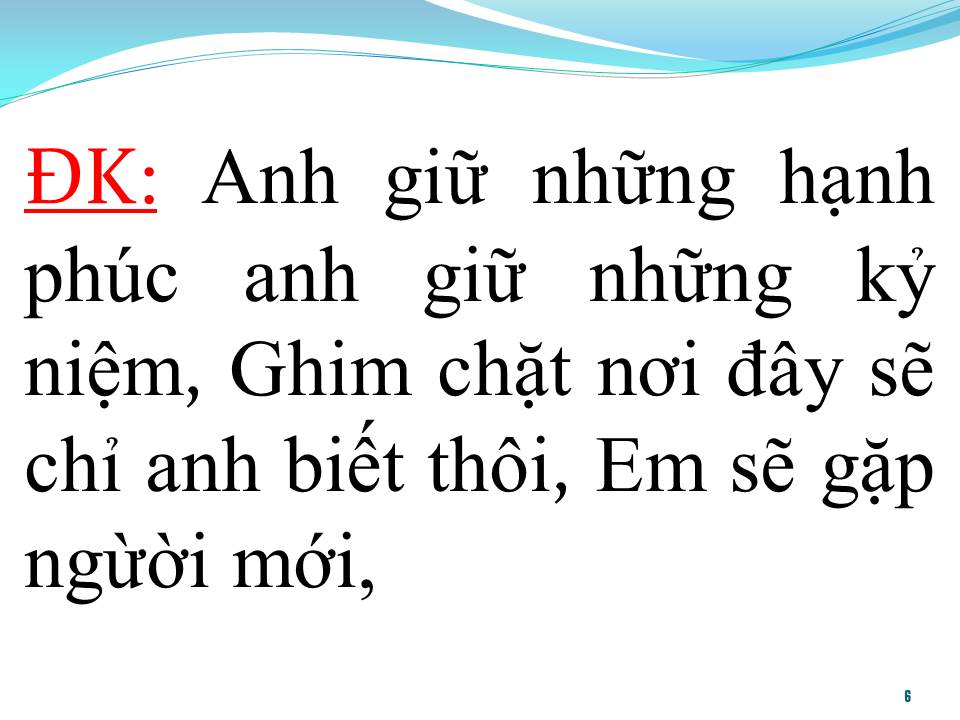 Lời bài hát CHUYỆN TÌNH TÔI