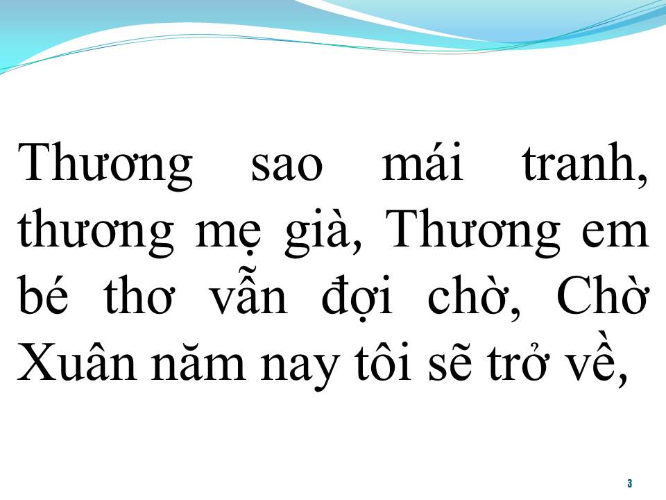 Lời bài hát GIAO THỪA XA XỨ