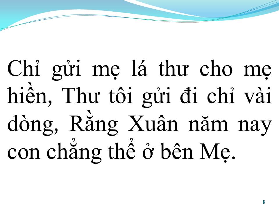 Lời bài hát GIAO THỪA XA XỨ