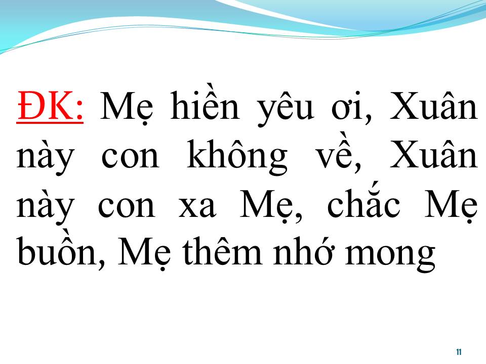 Lời bài hát GIAO THỪA XA XỨ