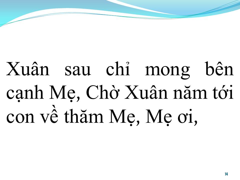 Lời bài hát GIAO THỪA XA XỨ