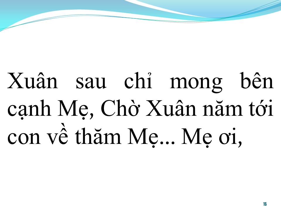 Lời bài hát GIAO THỪA XA XỨ