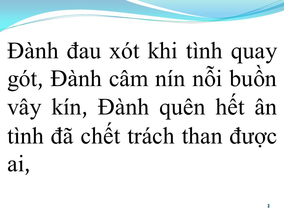 Lời bài hát HỨA THẬT NHIỀU THẤT HỨA THẬT NHIỀU