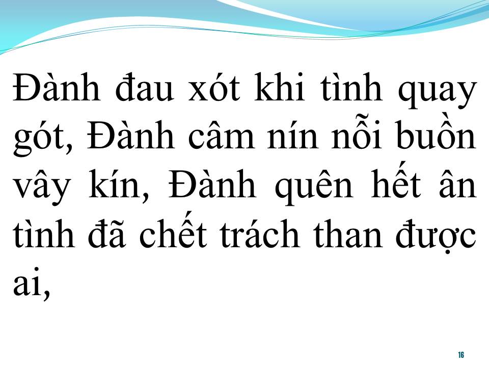 Lời bài hát HỨA THẬT NHIỀU THẤT HỨA THẬT NHIỀU