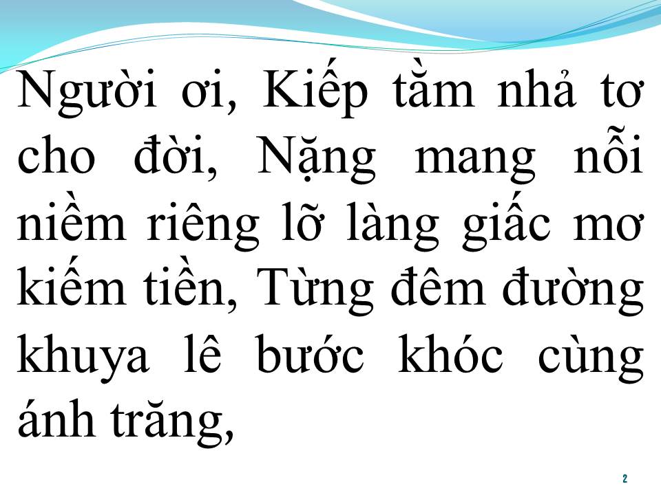 Lời bài hát KIẾP TẦM