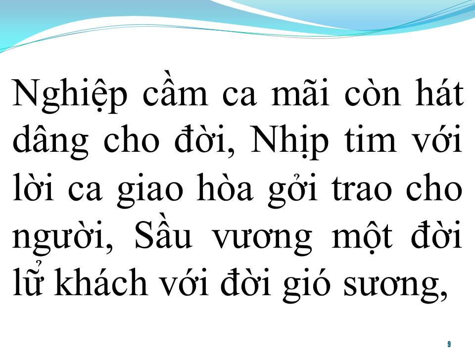 Lời bài hát KIẾP TẦM