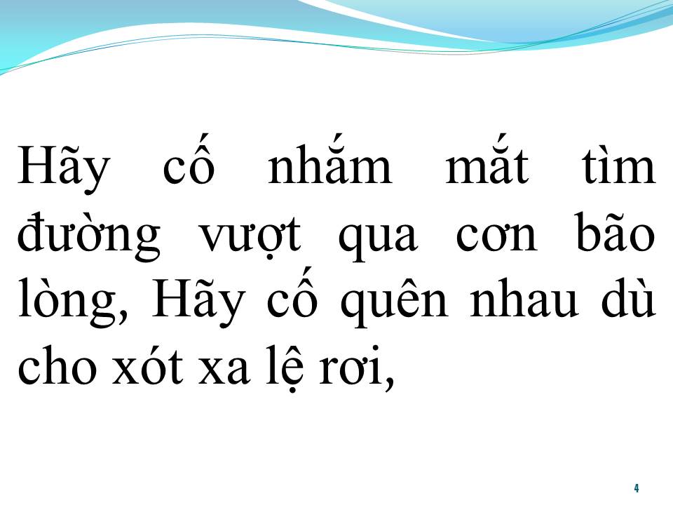 Lời bài hát THÀ RẰNG NHƯ THẾ