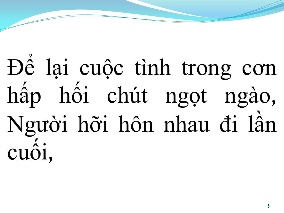 Lời bài hát THÀ RẰNG NHƯ THẾ
