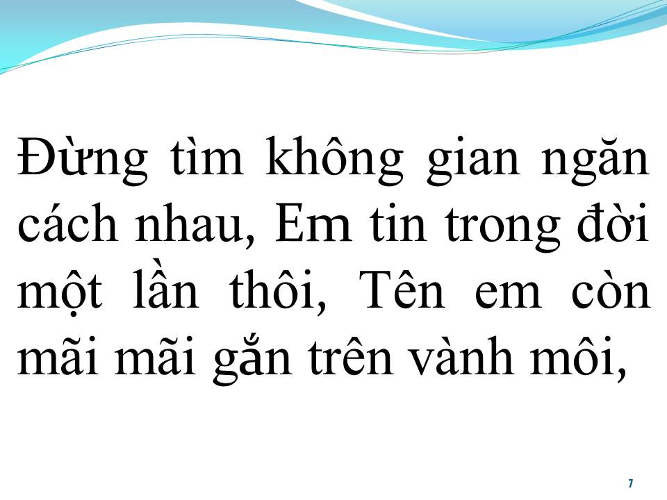 Lời bài hát BÀI CA CỦA NÀNG