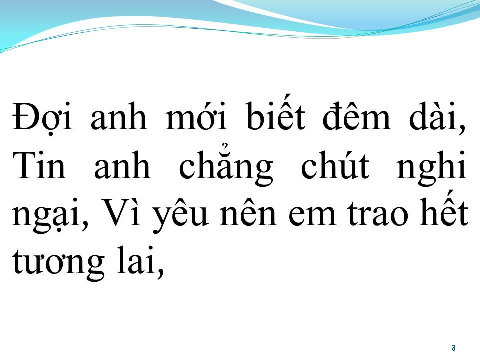 Lời bài hát YÊU MỘT NGƯỜI VÔ TÂM