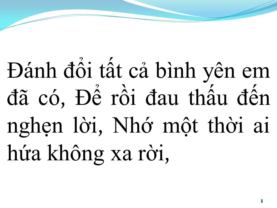 Lời bài hát YÊU MỘT NGƯỜI VÔ TÂM