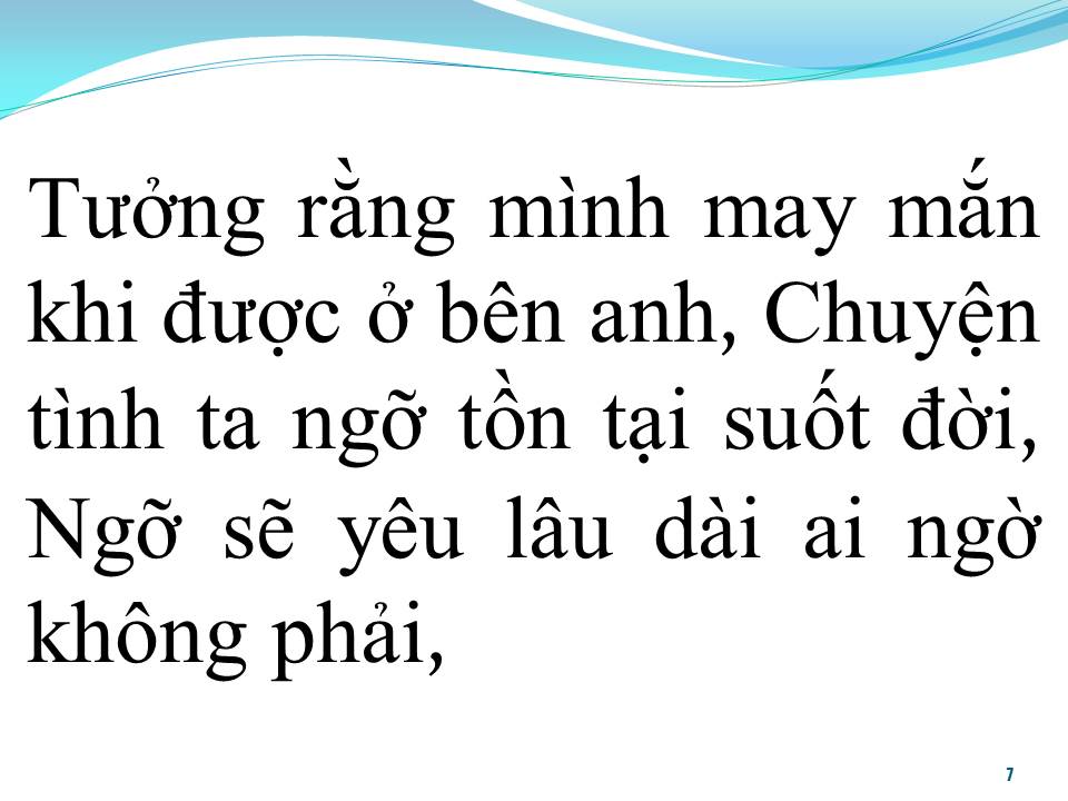 Lời bài hát YÊU MỘT NGƯỜI VÔ TÂM
