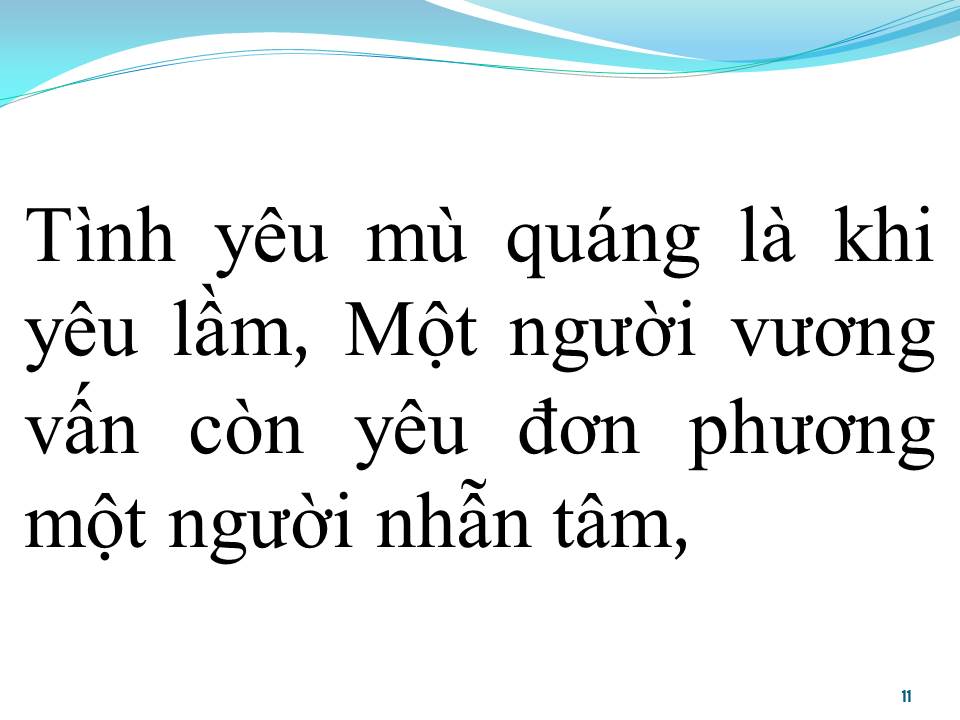 Lời bài hát YÊU MỘT NGƯỜI VÔ TÂM