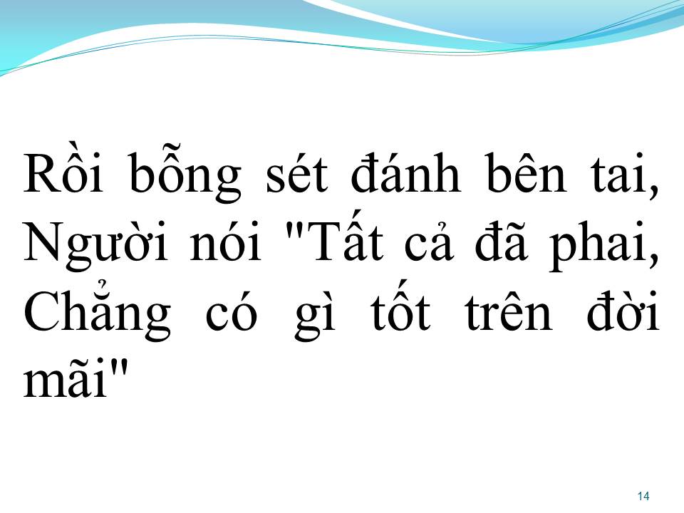 Lời bài hát YÊU MỘT NGƯỜI VÔ TÂM