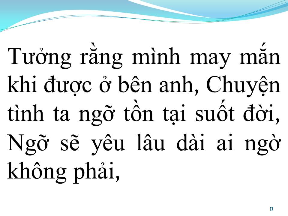 Lời bài hát YÊU MỘT NGƯỜI VÔ TÂM