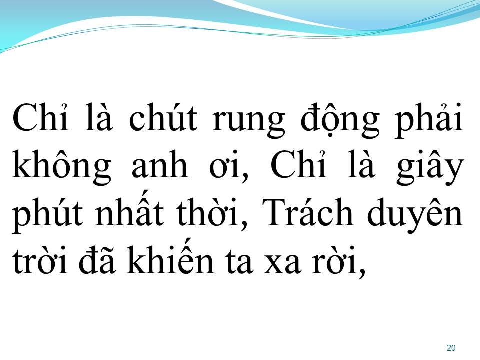 Lời bài hát YÊU MỘT NGƯỜI VÔ TÂM