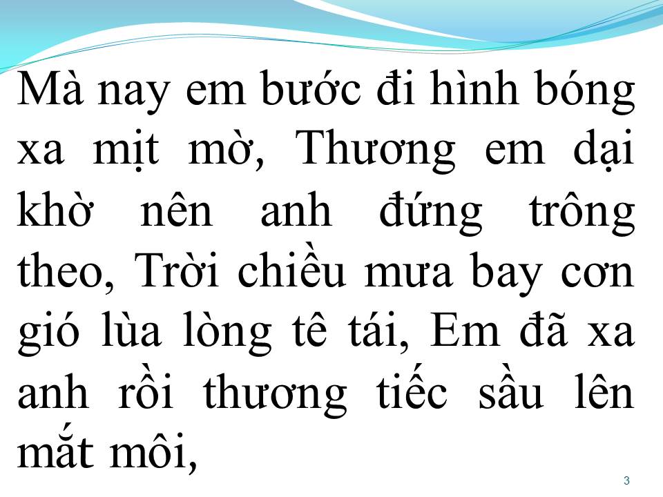 Lời bài hát TÌNH LỠ ĐÊM BUỒN