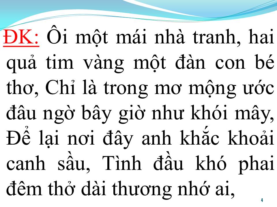 Lời bài hát TÌNH LỠ ĐÊM BUỒN