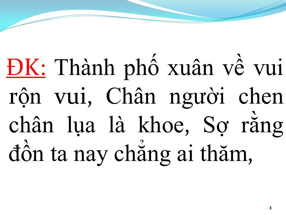 Lời bài hát THƯ XUÂN TRÊN RỪNG CAO