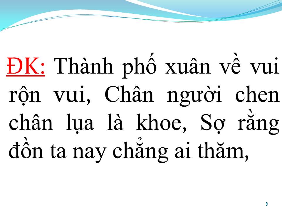 Lời bài hát THƯ XUÂN TRÊN RỪNG CAO