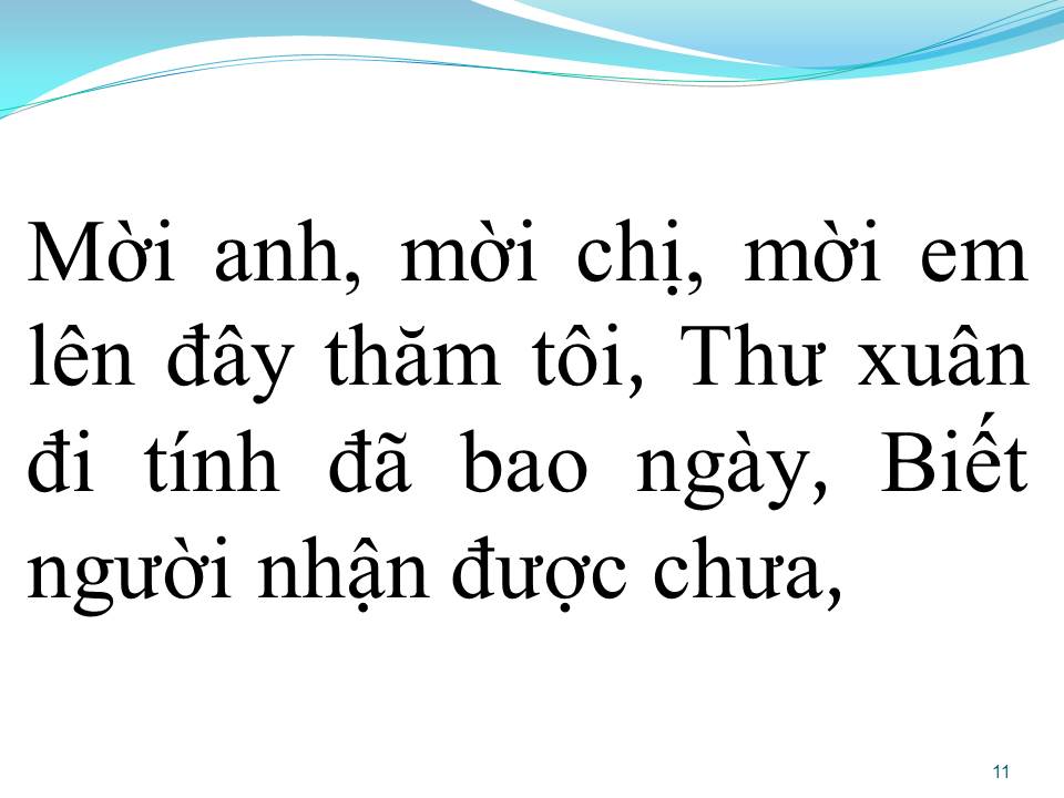 Lời bài hát THƯ XUÂN TRÊN RỪNG CAO