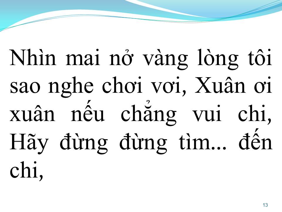 Lời bài hát THƯ XUÂN TRÊN RỪNG CAO