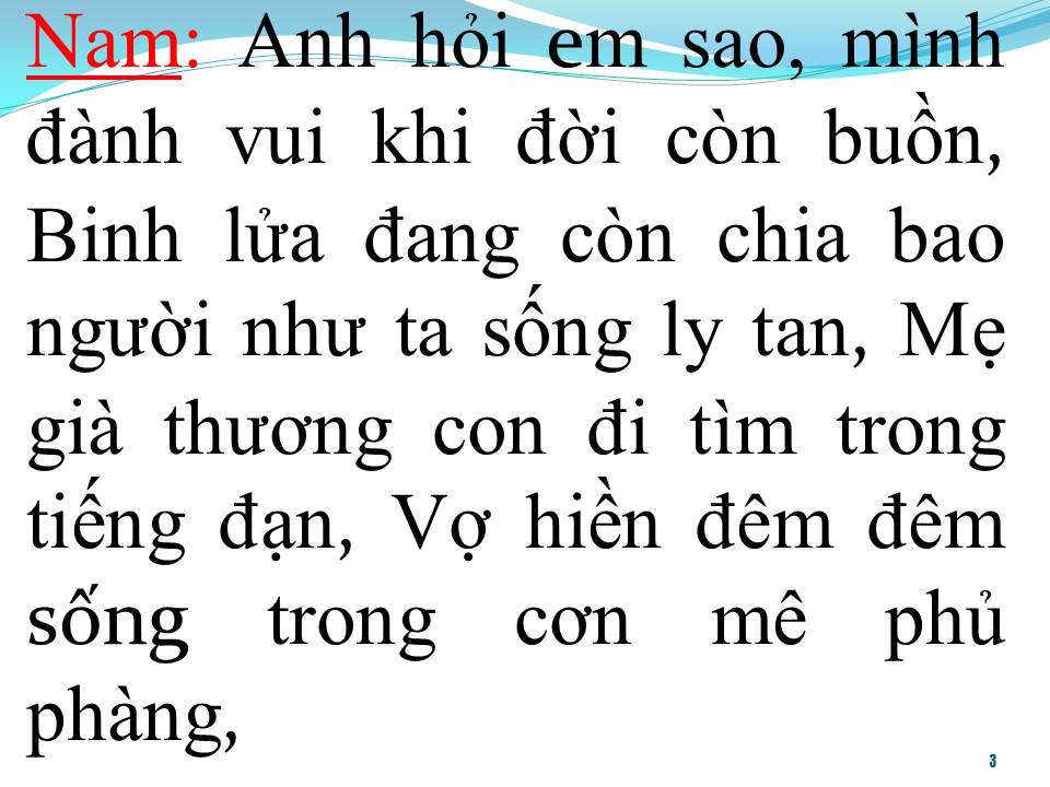 Lời bài hát HỎI ANH HỎI EM (SONG CA)