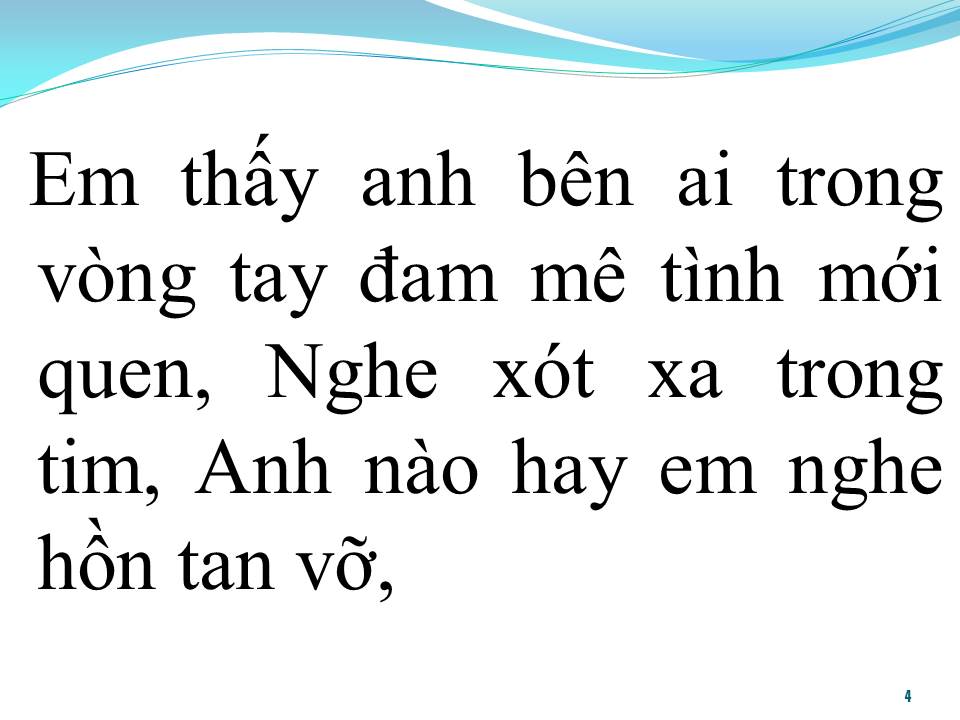 Lời bài hát CHỦ NHẬT BUỒN (SUNDAY BUỒN)